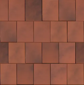 Bretagne rood rustiek engobe textuur