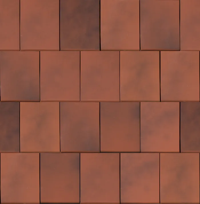 Bretagne rood rustiek engobe textuur