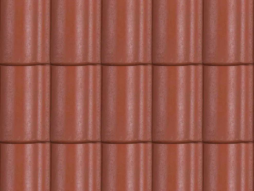 Brugse pan rood