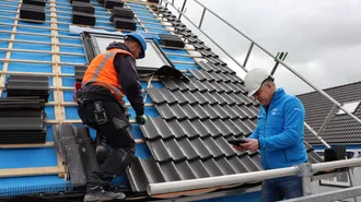 Vertrouw de inspectie van uw dak toe aan de ervaren dakinspecteurs van onze BMI Dakservice. 