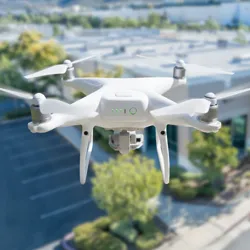 Dakinspectie met drone