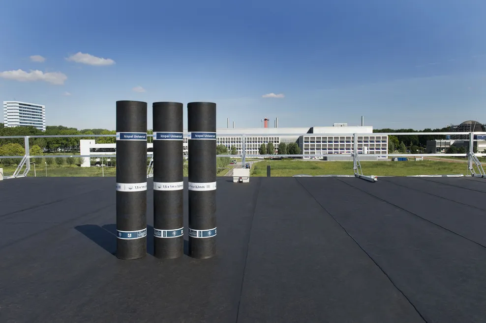 Delft met Icopal Universal