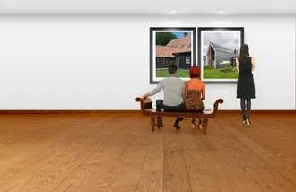 Galerij Hellend dak BMI Nederland