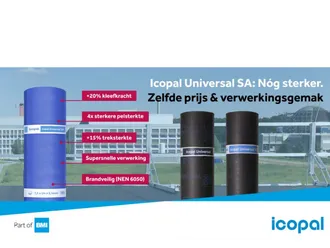 Icopal Universal SA vernieuwd