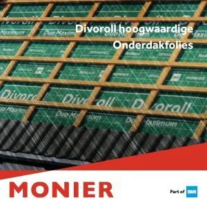 Monier - Divoroll Onderdakfolies