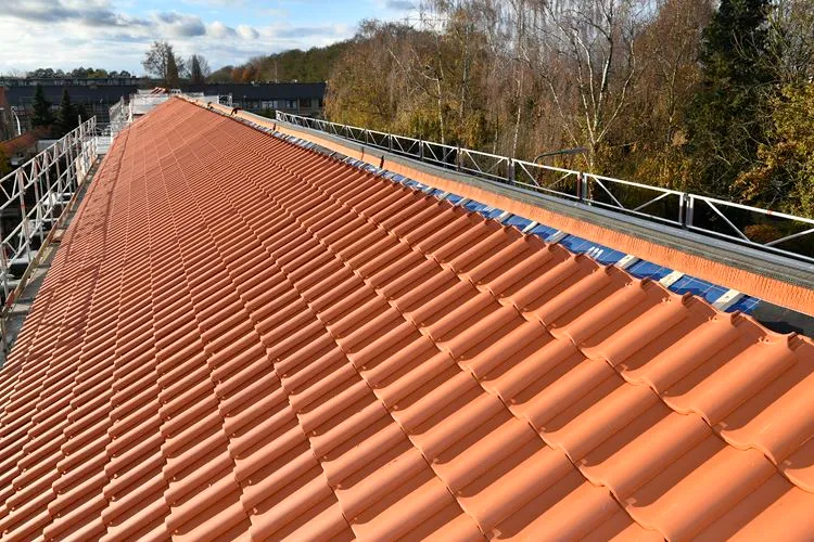 Oss renovatie OVH 200 natuurrood 12