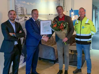 Icopal officieel SGS gecertificeerd 