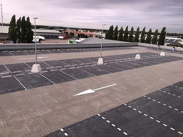 Parkeerdak Icopal