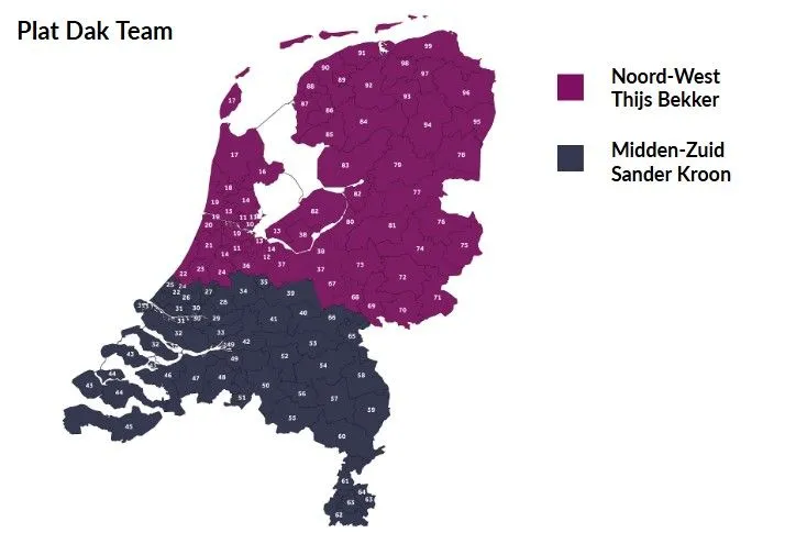 Plat Dak Team BMI Nederland - Icopal
