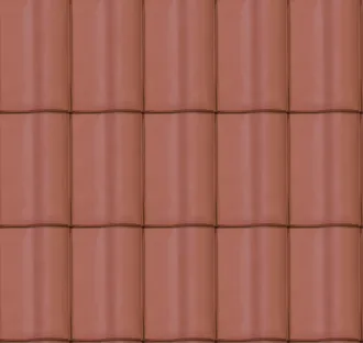 Rubin 11V natuurrood naturel textuur