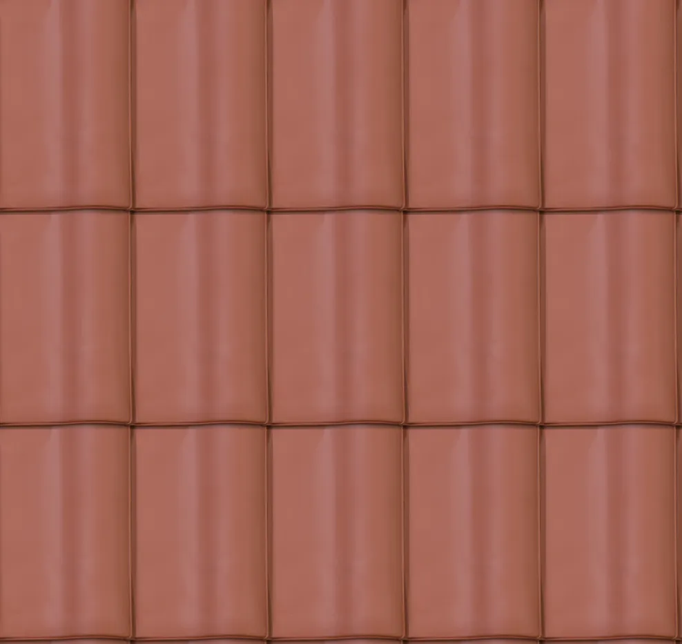 Rubin 11V natuurrood naturel textuur