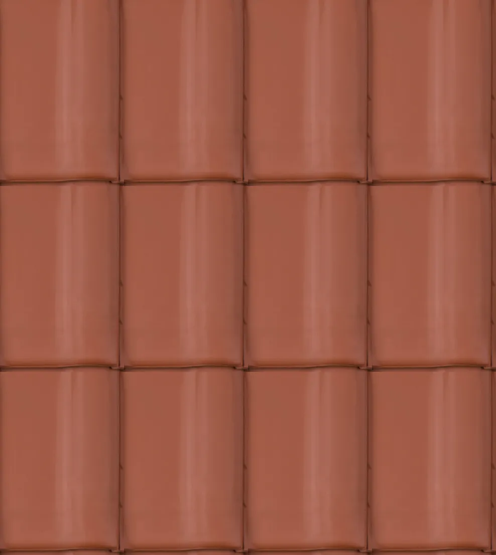 Rubin 9V natuurrood naturel textuur