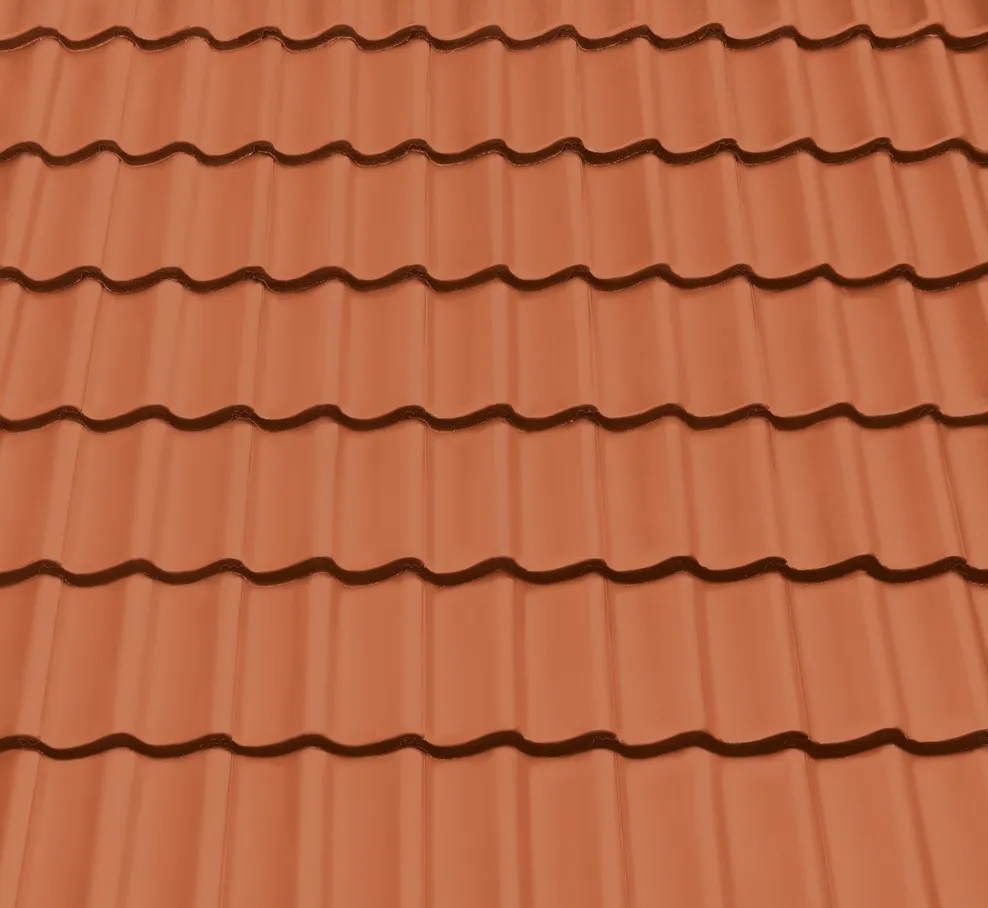 Sneldek Star mat rood textuur Monier
