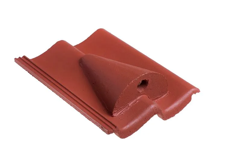 Sneldek novo hollands rood ventilatiepan 
