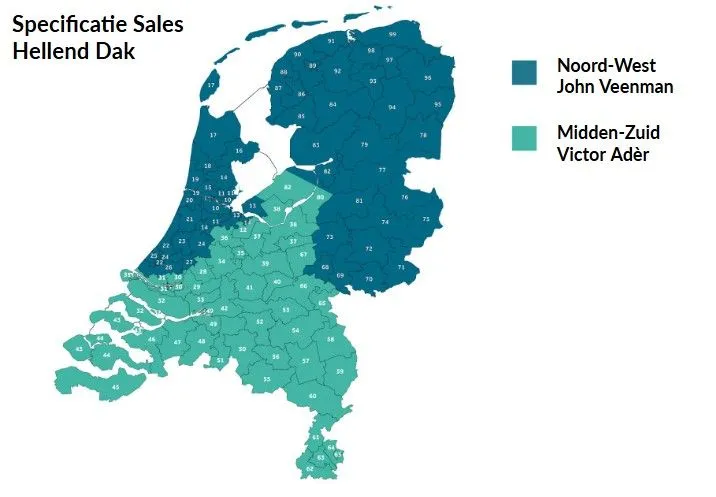 Specificatie Sales BMI Nederland - Monier