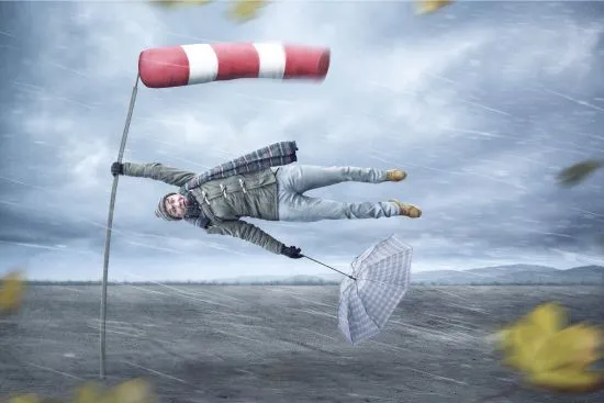 Dakinspectie na storm of ander extreem weer