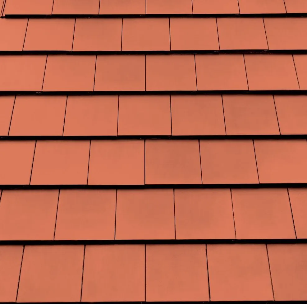 Tegalit rood textuur