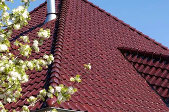 restauratie van het dak