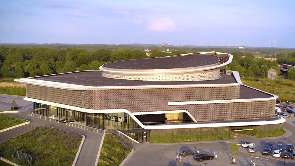 Casino Venlo met Icopal Universal