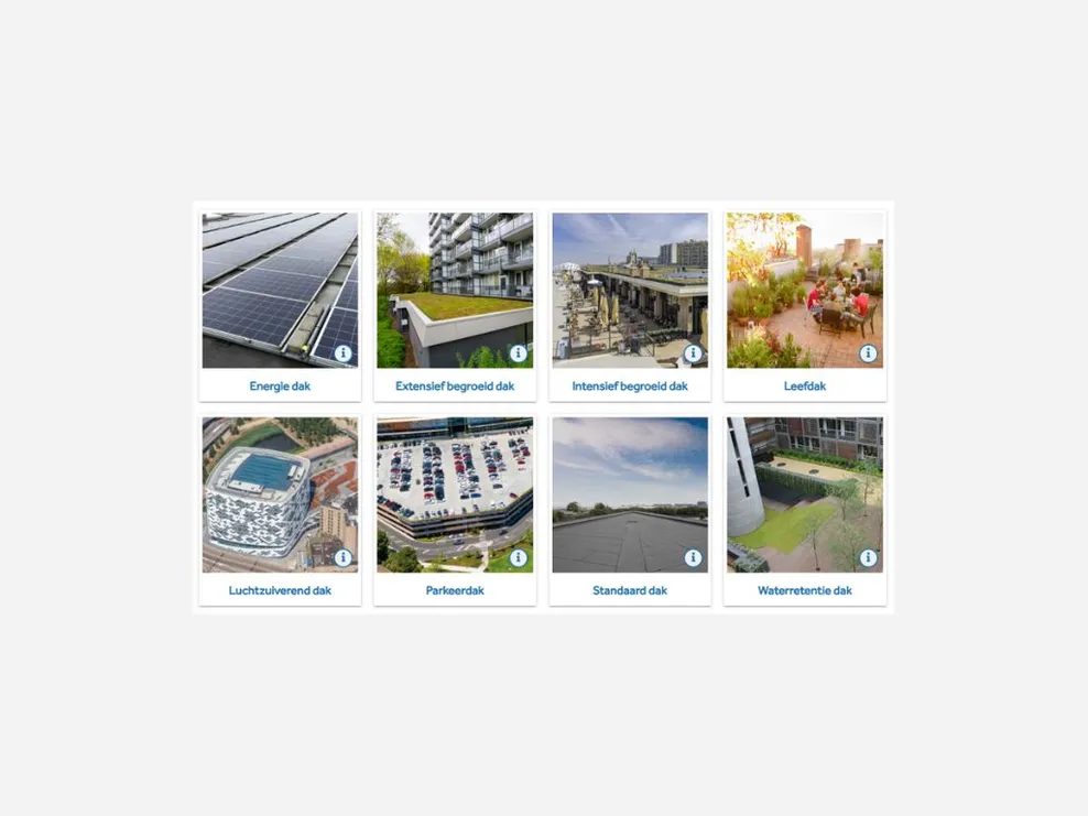 Icopal daksysteem configurator met bestekservice