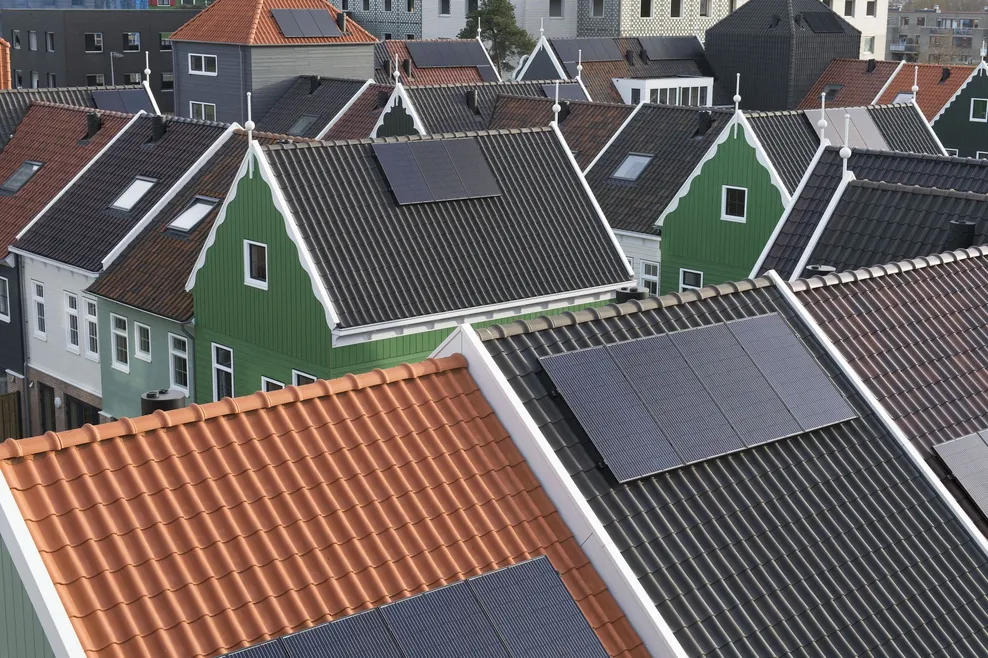 Zaandam - OVH 206 verschillende kleuren