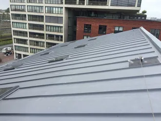 Zichtdak Cosmofin Amsterdam Veemkade 