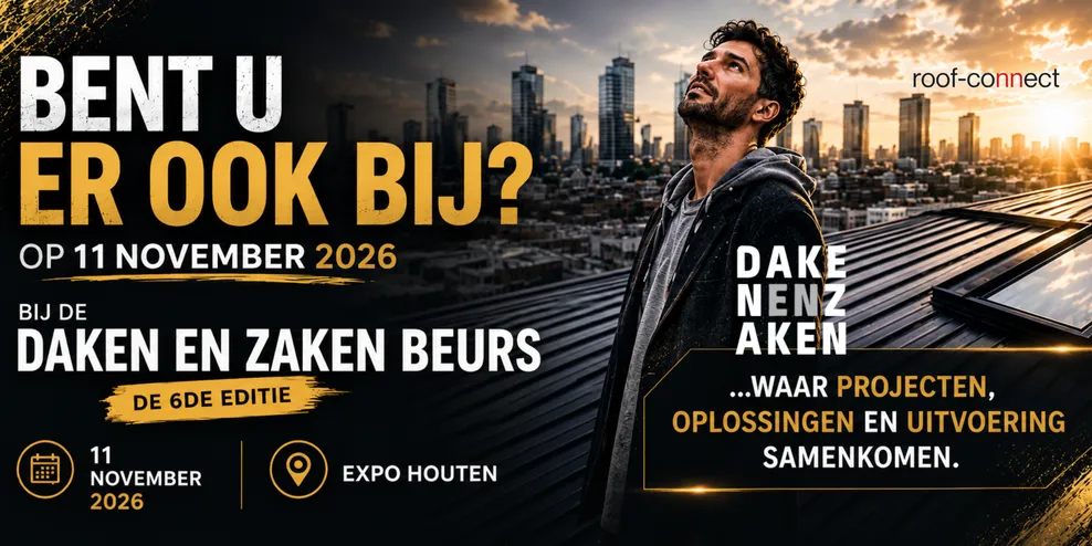Daken en Zaken beurs 2026 | BMI Nederland